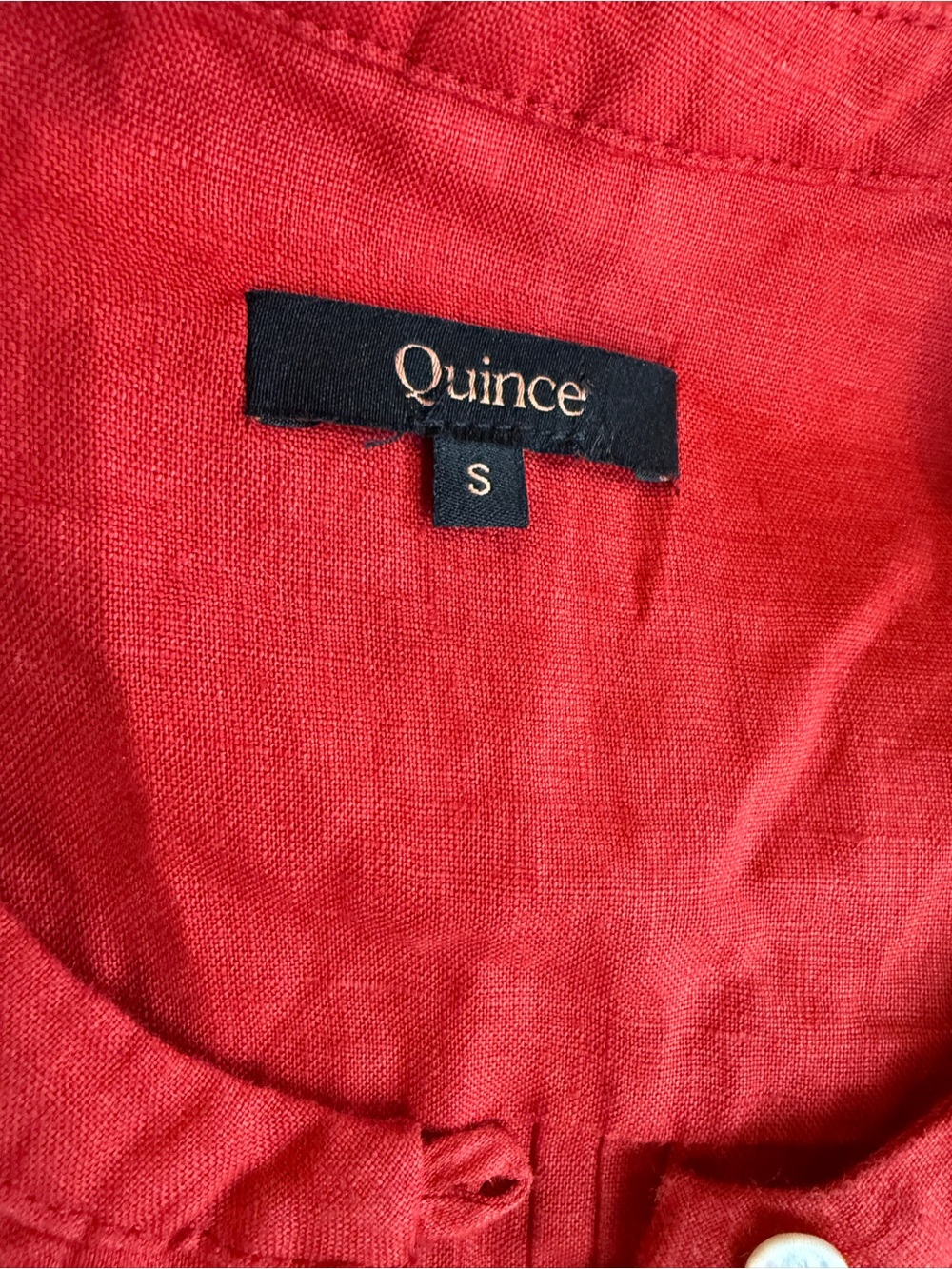 EUC Quince 100% European Linen Sleeveless Swing Dress in Chile - Picture 9 of 11